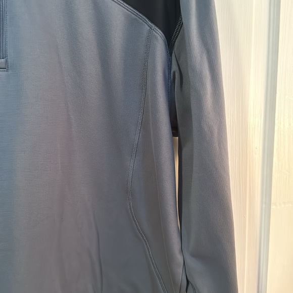 COPY - Adidas Golf Long Sleeve Men's 1/4 Zip Climawarm Pullover Sz XL Athletic … - Picture 4 of 12
